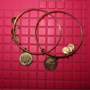 Gold Charm Bangle Set - Alex & Ani